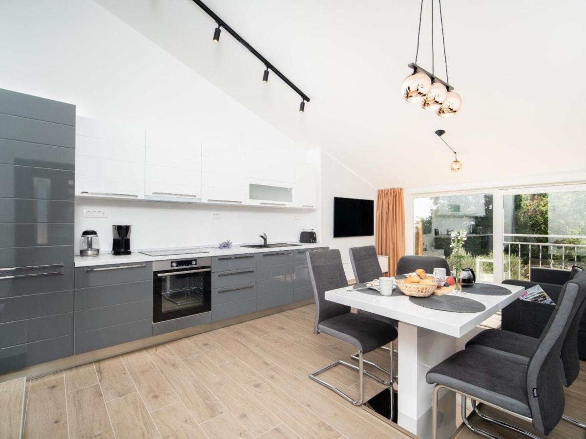 Apartment Gaia Labin  Eksteriør billede