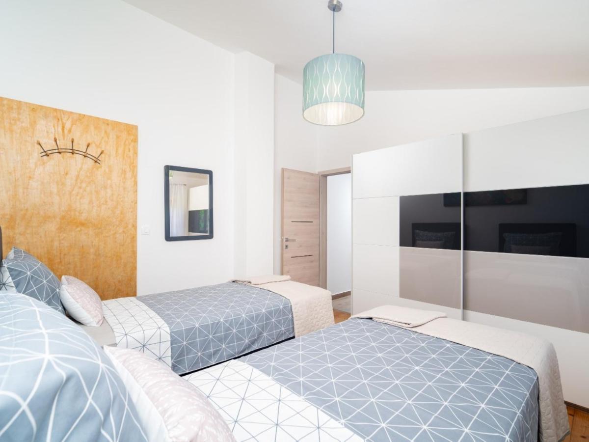 Apartment Gaia Labin  Eksteriør billede