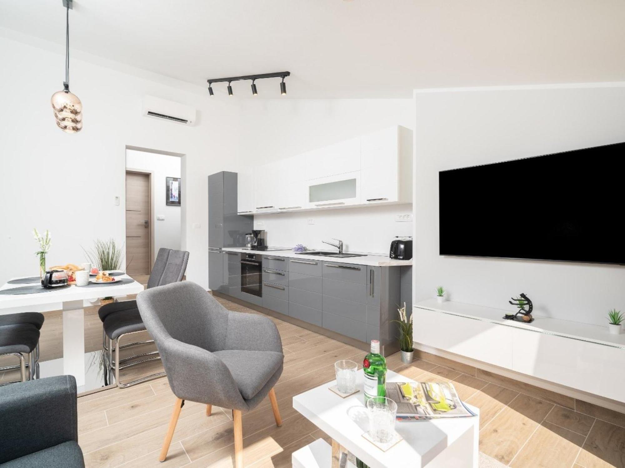 Apartment Gaia Labin  Eksteriør billede