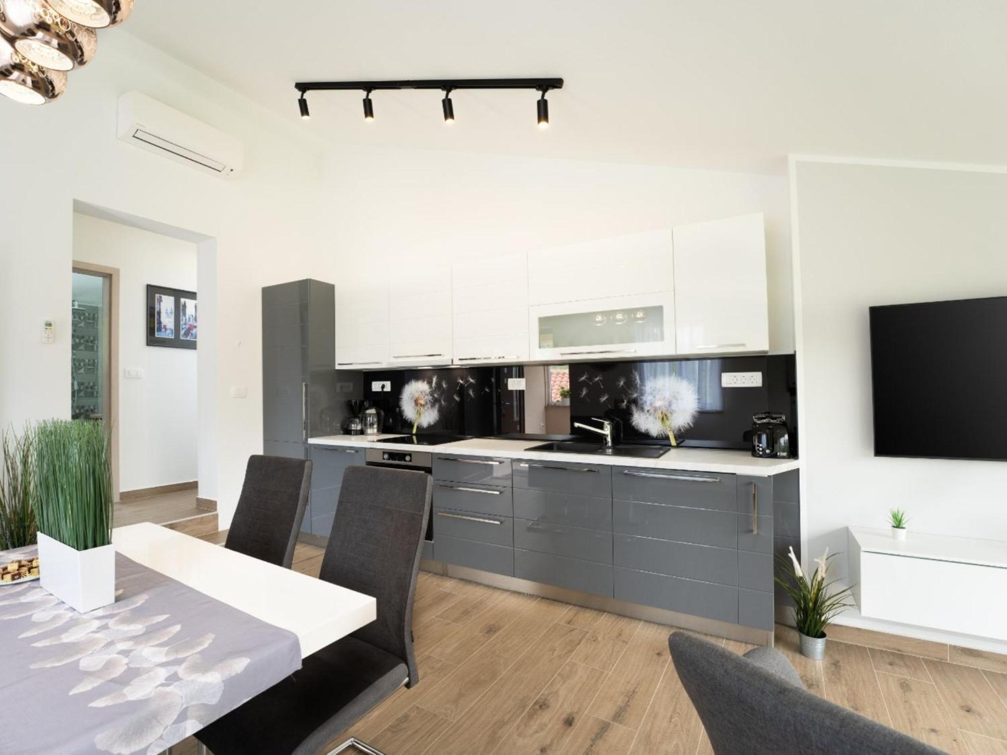 Apartment Gaia Labin  Eksteriør billede